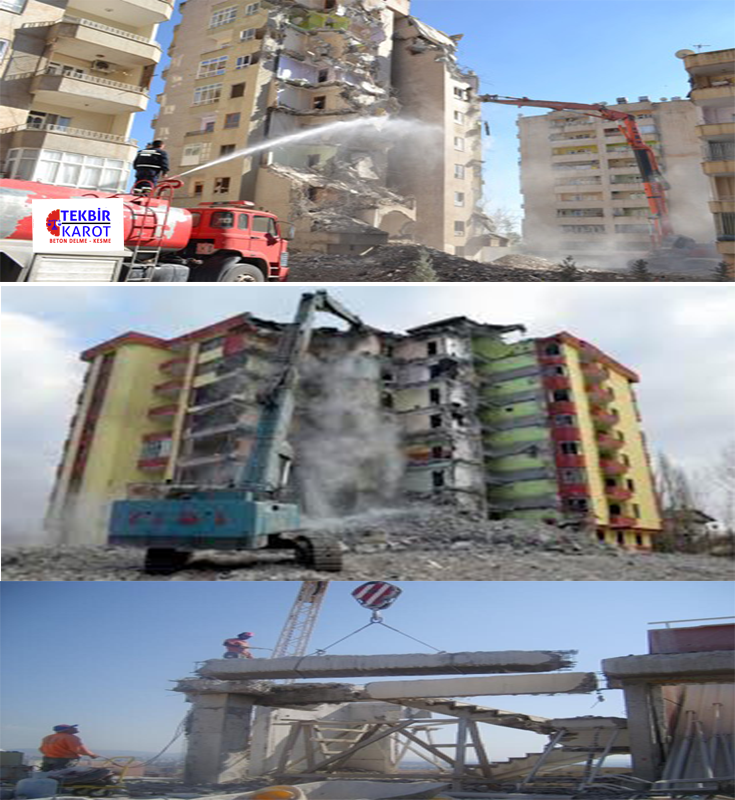 Kontrollü Bina Yıkımı